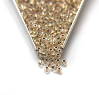 6/0 glass Seed Beads Crystal Transparent Gold Lined Iris 10/50/100/250 Grams size 6 Preciosa Rocaille 4mm spacer beads, large, big hole