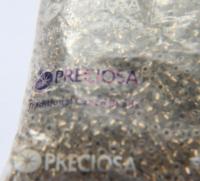 6/0 glass Seed Beads Crystal Transparent Gold Lined Iris 10/50/100/250 Grams size 6 Preciosa Rocaille 4mm spacer beads, large, big hole