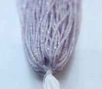 13/0 Hanks Charlotte True Cut Beads Crystal Lilac Lined 1/5/25/50/100 Hanks 1.6mm jewellery rare glass beads, jewelry supply, native supply