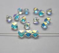 Swarovski® Vintage Crystal Elements 8/10MM 5742 in CRYSTAL Aurore Boreale 6/12/24/72/144 pieces wedding decorations, jewelry supplies