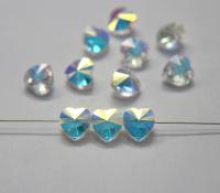 Swarovski® Vintage Crystal Elements 8/10MM 5742 in CRYSTAL Aurore Boreale 6/12/24/72/144 pieces wedding decorations, jewelry supplies