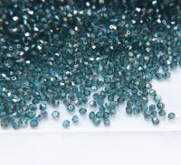 3mm Indicolite Satin Swarovski Bicone 5301 Beads 36/72/144/432/720 Pieces Jewelry findings, embroidery materials, jewelry making
