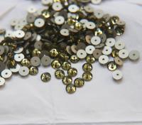 5 MM Swarovski Crystal Khaki 3128 or 3112 or 3000 Lochrose Sew-on STONES 24/72/144/720 Pieces, embroidery materials, wedding decorations
