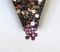 4mm Swarovski Crystal Volcano Round Beads Spacers Sew-On Style 3128 or 3112 or 3000 36/72/144/1440 Pieces, embroidery materials