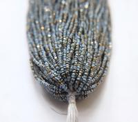 11/0 Hanks Charlotte true Cut Beads Patina Opaque Pale Aurum 1/5/25/50/100 Hanks PREMIUM SEED Beads, NATIVE supplies
