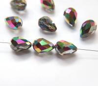 5500 10.5X7 MM Swarovski Pear Beads (4 COLOURS) 2/12/36 Pieces, fancy beads decorations, wedding embellishments, jewelry making