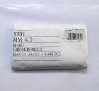 4mm Swarovski Khaki AB Bicones beads rainbow 36/72/144/432/720 Pieces (550) rainbow beads, jewelry making, couture embellishments