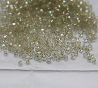 3mm Crystal Luminous Green Swarovski Bicone 5301 Beads 36/72/144/432/720 Pieces Jewelry findings, embroidery materials, jewelry making