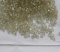 3mm Crystal Luminous Green Swarovski Bicone 5301 Beads 36/72/144/432/720 Pieces Jewelry findings, embroidery materials, jewelry making