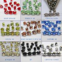 5500 13.5X9 MM Swarovski Pear Beads (10 COLOURS) 2/12/36 Pieces, fancy beads decorations, wedding embellishments, jewelry making