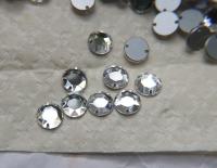 Swarovski  9/11mm Table cut Sew-On Bead 3202/2, embroidery, jewelry parts 6/12/72 pieces jewelry making, couture embellishments, embroidery