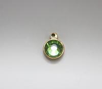 Swarovski 10mm Round setting drop one loop (4 Colours) 12/24/100/500 Pieces jewelry supplies