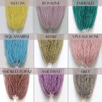 11/0 Rare Opal SEED BEADS PRECIOSA Traditional Czech Beads™ 1/5/25/50/100 Full hanks Jewelry making beads, solgel, Native supply