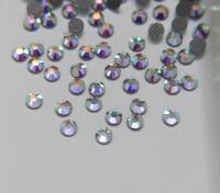 20SS Swarovski Flatbacks Hotfix in Crystal Aurore Boreale (4.7mm) Made in Austria 72/288/720  Pieces