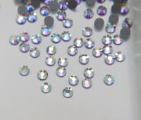20SS Swarovski Flatbacks Hotfix in Crystal Aurore Boreale (4.7mm) Made in Austria 72/288/720  Pieces
