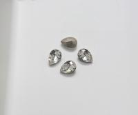 Vintage Swarovski 10x7 mm Crystal Pear Shape 4320 Premier Crystal Rhinestones (2 Pieces) gemstones, jewlery