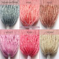 11/0 Hanks Charlotte Cut Beads in Pearl Linings (13 Colors) 1/5/25/50/100 Hanks 2mm jewellery glass beads, jewelry supply, native supply