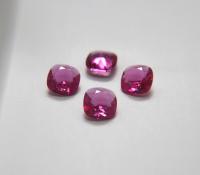 Vintage Swarovski 12 mm Rounded Square 4470 UNFOILED Premier Crystal Rhinestones for rings earrings gemstones