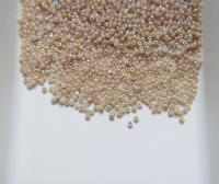 11/0 Charlotte Cut Beads Patina 47113 Shell Cream Aurore Boreale 10/20/50/250/500 Grams PREMIUM MATERIALS