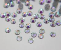 20SS Swarovski Flatbacks Hotfix in Crystal Aurore Boreale (4.7mm) Made in Austria 72/288/720  Pieces