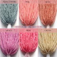 13/0 Hanks Charlotte Cut Beads in MATT Pearl Linings (13 Colors) 1/5/25/50/100 Hanks 2mm jewellery rare glass beads, native supply