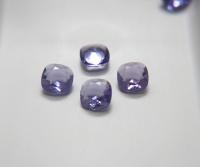 Vintage Swarovski 12 mm Rounded Square 4470 UNFOILED Premier Crystal Rhinestones for rings earrings gemstones