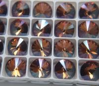 18mm Preciosa 46 11 177 Rivoli CRYSTAL Celsian Foiled 2/6 pieces jewelry making stones