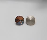 18mm Preciosa 46 11 177 Rivoli CRYSTAL Celsian Foiled 2/6 pieces jewelry making stones