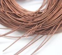 Copper Metallic French Wire, Bullion Wire, Gimp Wire 50/100/200/400 Grams embroidery threads, jewelry making