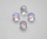 8mm Swarovski 4869 Disco Ball Fancy Stone Vintage Austrian lead crystal rhinestones 6/12/36/72 Pieces