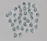 4mm Swarovski 4842 Pyramid Stone Vintage Austrian lead crystal rhinestones (8 colors) 12/36/72/144/288 Pieces