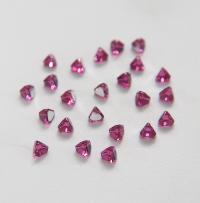 4mm Swarovski 4842 Pyramid Stone Vintage Austrian lead crystal rhinestones (8 colors) 12/36/72/144/288 Pieces