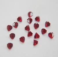 4mm Swarovski 4842 Pyramid Stone Vintage Austrian lead crystal rhinestones (8 colors) 12/36/72/144/288 Pieces