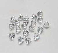 6mm Swarovski 4842 Pyramid Stone Vintage Austrian lead crystal rhinestones (7 colors) 6/12/36/72 Pieces