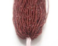 11/0 Hanks Charlotte Cut Beads Burgundy Opal 1/5/25/50/100 Hanks 2.0mm jewellery rare glass beads, jewelry supply, Native supply
