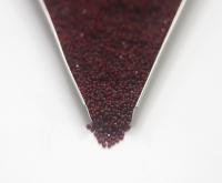 11/0 Charlotte Cut Beads Matt Siam Silver Lined 10/20/50/250/500 Grams embroidery materials, jewelry making, native beads
