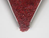 11/0 Charlotte Cut Beads Matt Light Siam Silver Lined 10/20/50/250/500 Grams embroidery materials, jewelry making, native beads