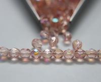 Czech Glass Beads, 6mm Firepolish, Faceted Round 12/36/72/144/288 Pieces Jewelry making beads Made in Czech Republic PREMIUM MATERIALS