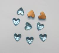Swarovski 10 mm Article # 2893/4 Vintage Flat Back Heart Cabochon Cabs (4 colors) 2/6/12/36 pieces home decorations / jewelry making
