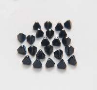 4mm Swarovski 4842 Pyramid Stone Vintage Austrian lead crystal rhinestones (8 colors) 12/36/72/144/288 Pieces