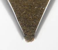 13/0 Charlotte Cut Beads Crystal Matt Khaki Lined 5/10/20/50/250/500 Grams embroidery materials, jewelry making, vintage beads