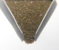 13/0 Charlotte Cut Beads Crystal Matt Khaki Lined 5/10/20/50/250/500 Grams embroidery materials, jewelry making, vintage beads