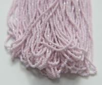 11/0 Hanks Charlotte Cut Beads 73420 Premium Opaque Petal Pink 1/5/25/50/100 Hanks 2.0mm glass beads, jewelry supply, findings, craft supply