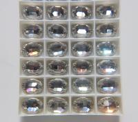 Swarovski 3210 Oval Sew-On 16X11 mm Crystal Sew Bead, embroidery, jewelry parts 2/6/12/24/72 pieces bridal decorations, embroidery material