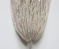 11/0 Hanks Charlotte Cut Beads Patina Matt Matt Crystal Silver Lined Aurore Boreale 1/5/25/50/100 Hanks PREMIUM SEED BEADS, Native Supplies