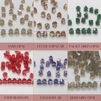 8mm Swarovski Elements 6301 Top Drilled Bicone Pendants 6/24/72/144 Pieces, jewelry making, vintage findings, Premium Materials