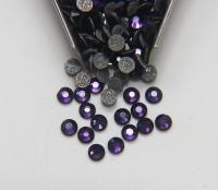 16SS Vintage Preciosa Hotfix Roses 4mm (14 Colors) Made in Czech Republic 72/288/720/1440 Pieces