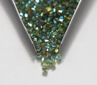 4mm Preciosa Peridot 2X Aurore Boreale Bicones Beads 36/72/144/432/720 Pieces PREMIUM MATERIALS,embroidery materials, jewelry supplies