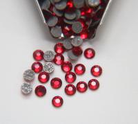 16SS Vintage Preciosa Hotfix Roses 4mm (14 Colors) Made in Czech Republic 72/288/720/1440 Pieces