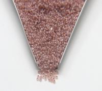13/0 Charlotte Cut Beads White Opal Rose Gold Lined 5/10/20/50/250/500 Grams PREMIUM SEED BEADS, Native Supply